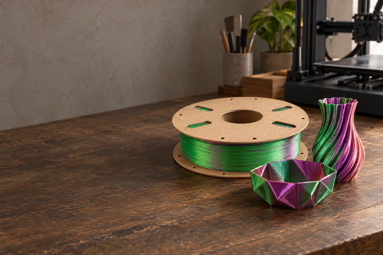 ERYONE - Inovativní 3D tiskové materiály